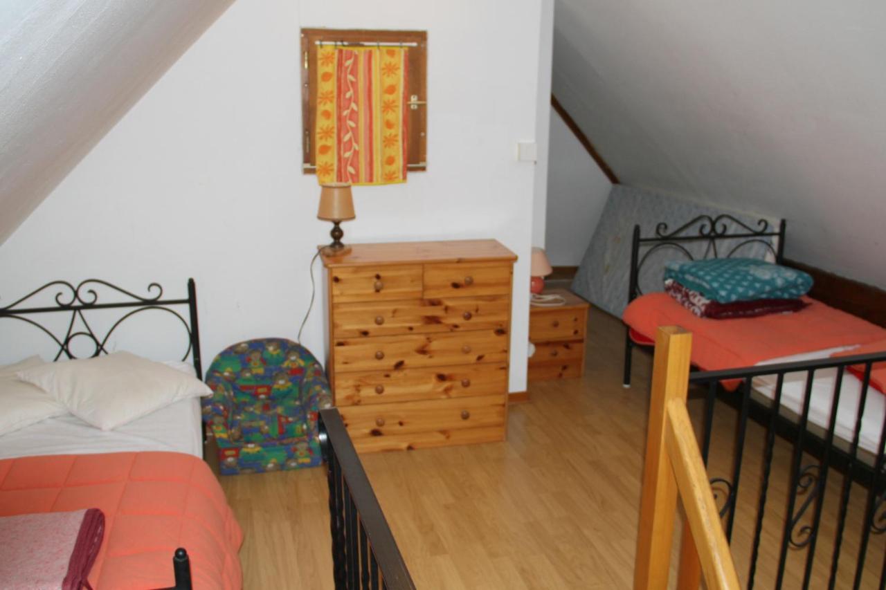 les Gîtes 2-4 pers Rémy HEROLD Katzenthal Extérieur photo