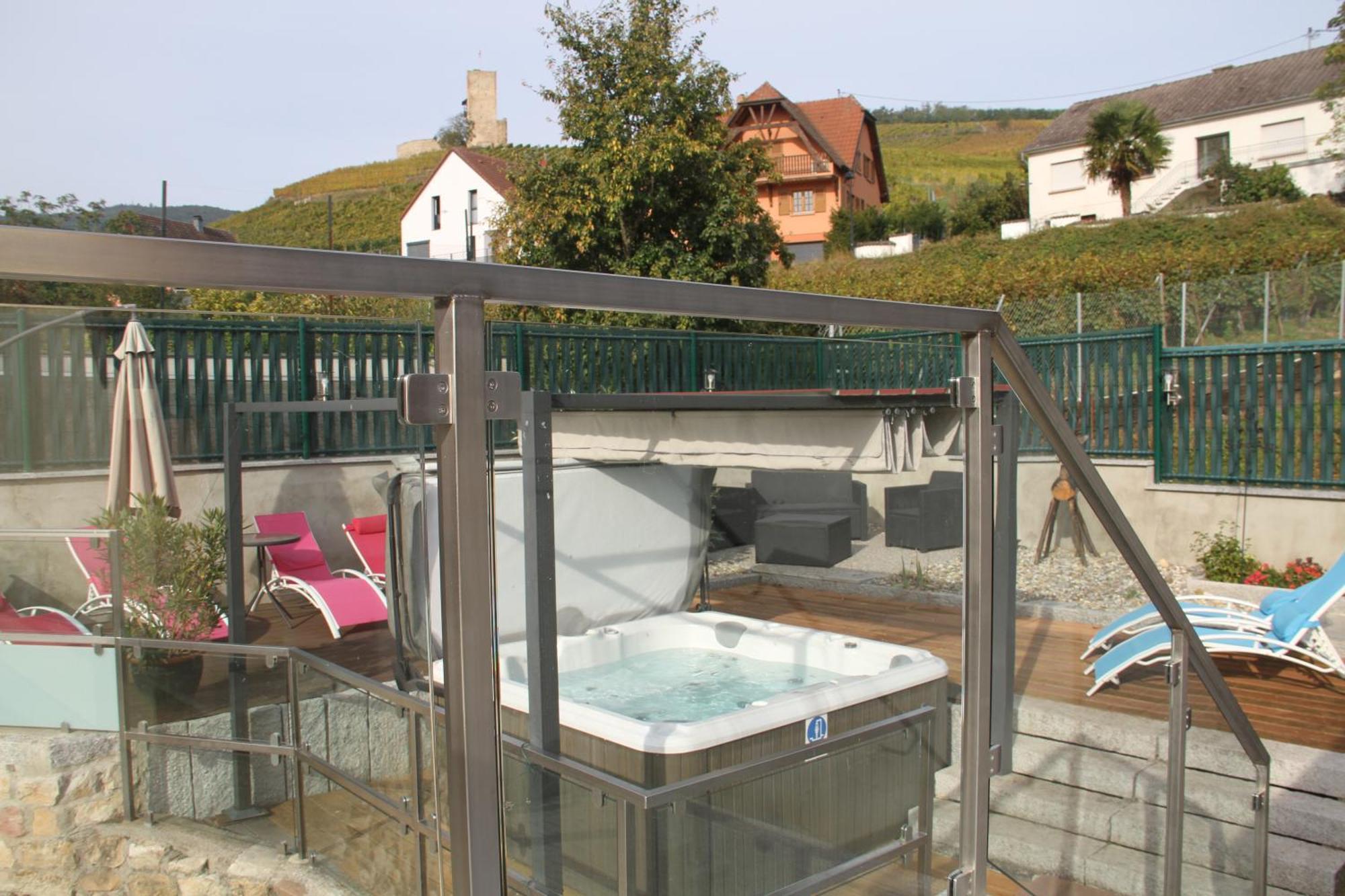 les Gîtes 2-4 pers Rémy HEROLD Katzenthal Extérieur photo