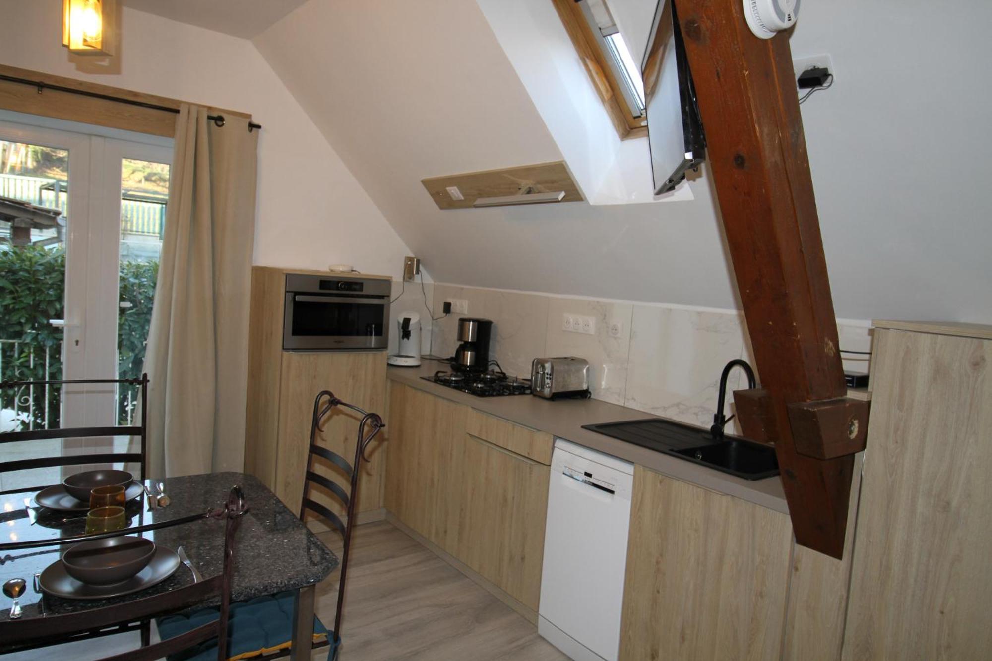 les Gîtes 2-4 pers Rémy HEROLD Katzenthal Extérieur photo